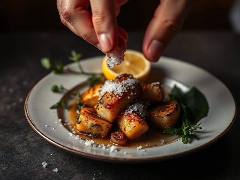 Assaisonnement & Équilibre des Saveurs