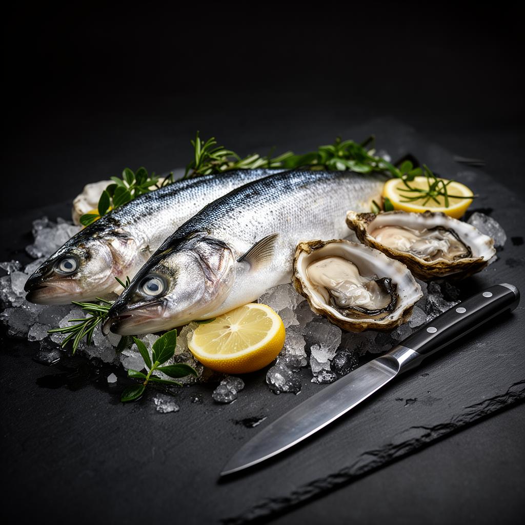 Poissons & Coquillages