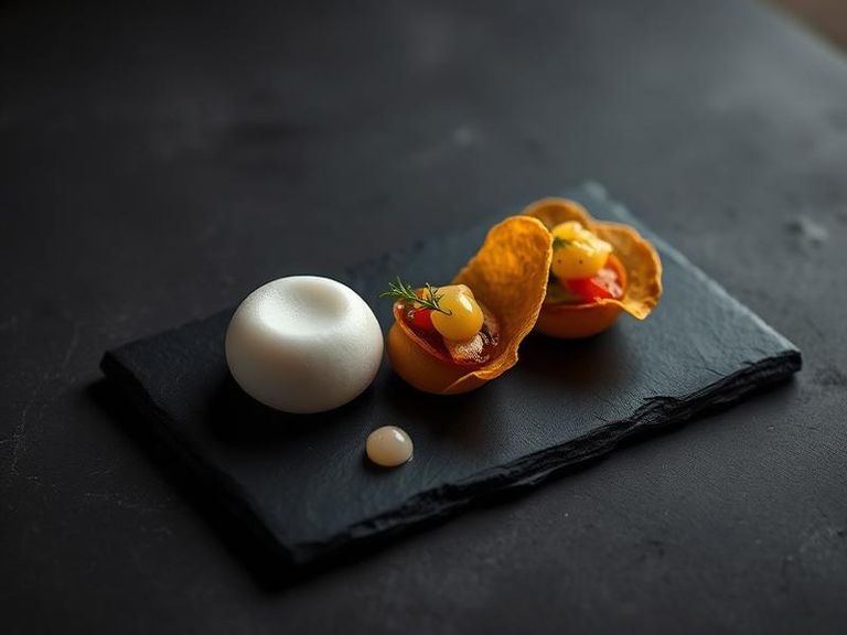 Dressage Gastronomique Avancé