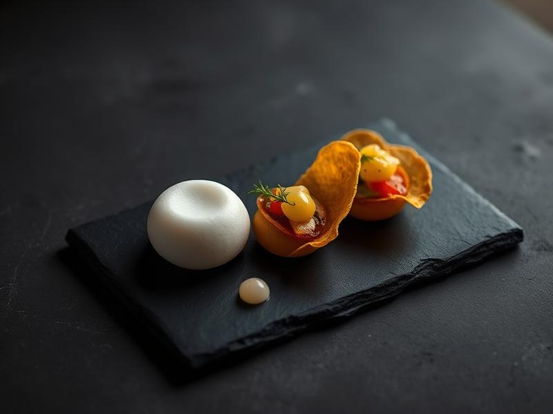 Dressage Gastronomique Avancé
