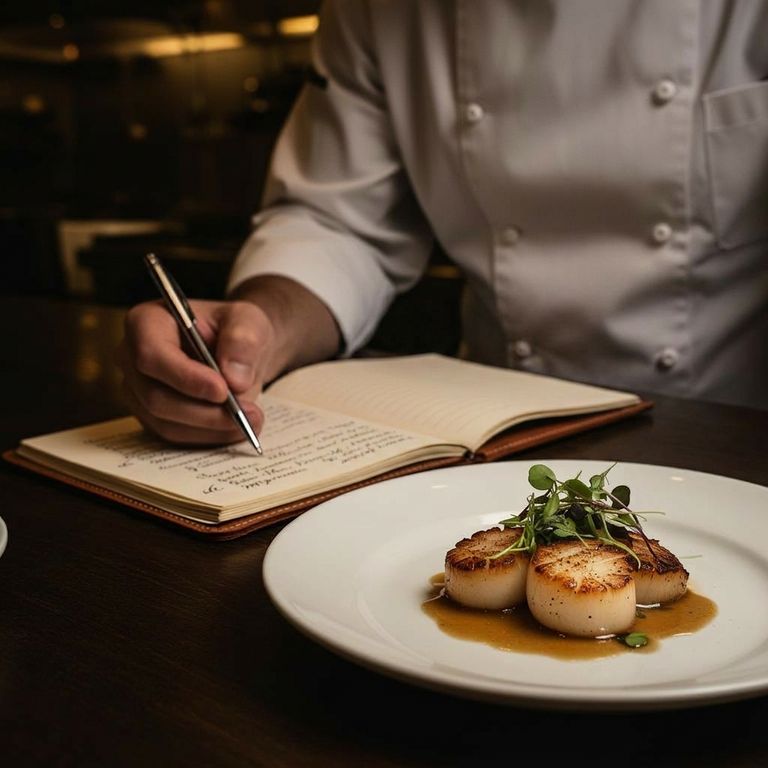 Création de Menus & Food Cost