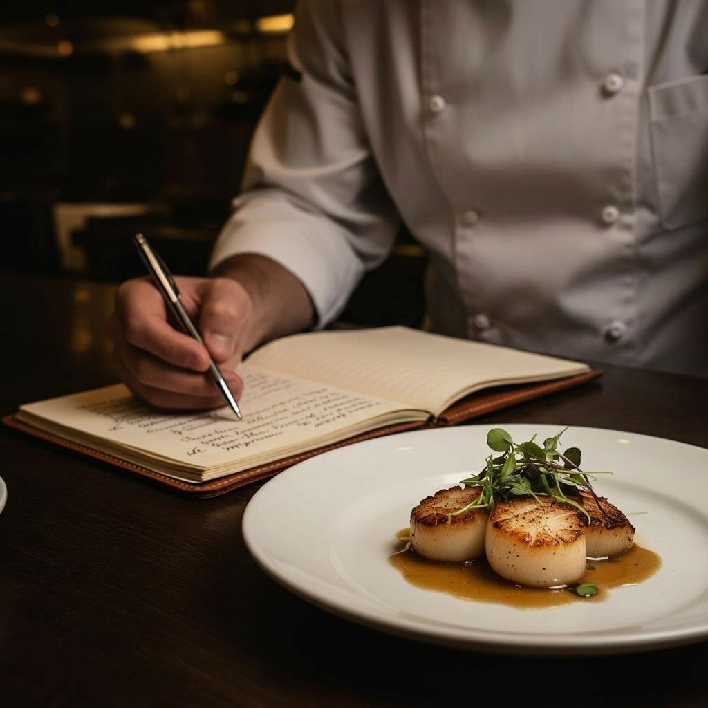 Création de Menus & Food Cost