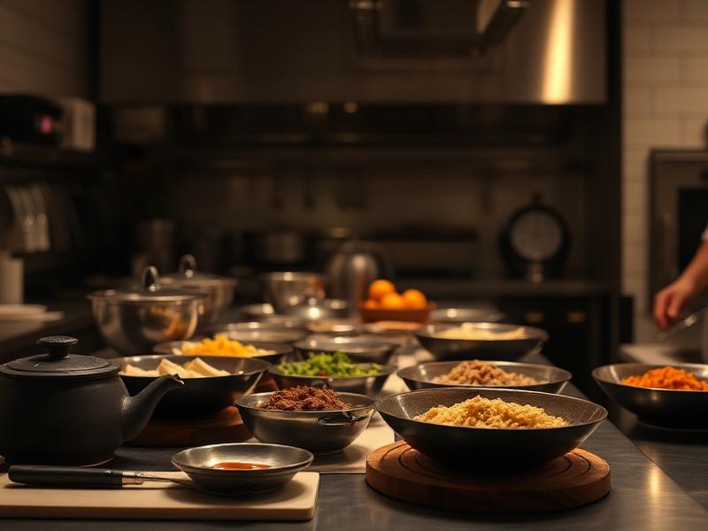 Économie & Gestion d'un Dîner